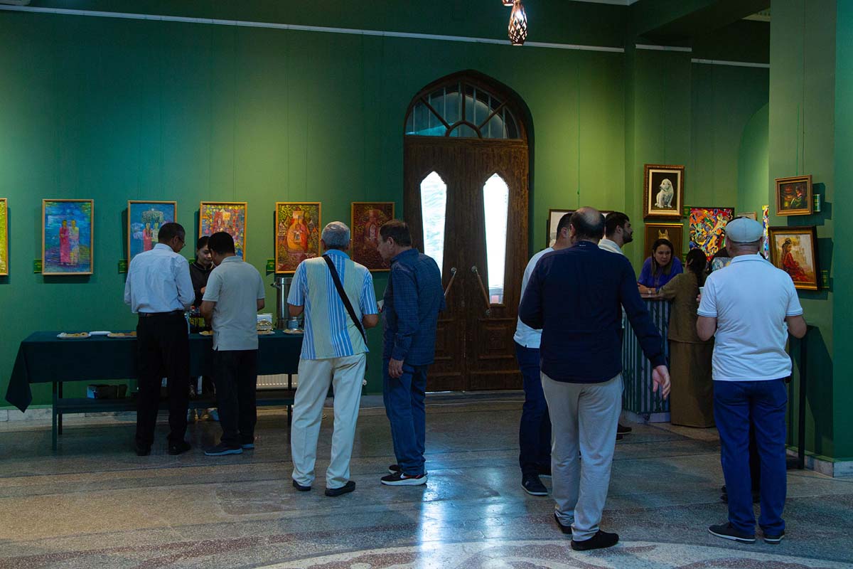A New Exhibition Opens at the Art Gallery